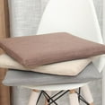 thumbnail image 2 of MasteelfCA 1Pc Office Chair Seat Cushion Washable Sofa Seat Pad Polyester Square Cover, 2 of 8