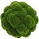 thumbnail image 1 of Decoración de bola de musgo falsa, bola de musgo simulada, planta artificial, bola de musgo, adorno de bola topiaria, 1 of 7