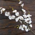 thumbnail image 2 of maskred Artificial Orchid Flower Realistic Fake Flower for Home Decorations Wedding Party, 2 of 6