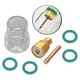 thumbnail image 5 of Antorcha de soldadura Zulema 7 uds #12 Lente de gas surtido para WP17 18 26, 5 of 8