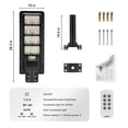 thumbnail image 5 of LANGY 200 W Led Solar Street Lights, 360 PCS LED High Lumes Solar Powered Street Lamp Outdoor,Dusk to Dawn Security Led Post Street Light, 5 of 5