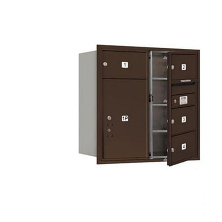 30 slot cardboard mailbox