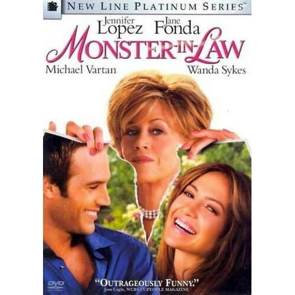 Monster-in-Law (DVD), New Line Home Video, Comedy