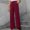 Wine, variant on Blmnix Palazzo Business Casual Pants for Women Work Pants Dress Pants Trousers Pink Straight-Leg Full Womens Pants Trendy,M