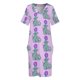 thumbnail image 4 of Vestido largo de bolsillo suelto Scylla Vestido de dama de honor mujer, 4 of 7