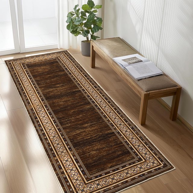 Shag Rug, 1200gsm Polyester Area Rug, 350gsm Pile, Washable Foldable Soft Carpet for Bedroom, Dorm, Kids Room