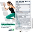 thumbnail image 6 of NF Sports Super Greens Beet Infused Superfood Powder–Organic Green Superfoods, Protein, Antioxidants & Probiotics, Supports Healthy Blood Pressure, Digestion & Energy Boost–30 Servings(Green Apple), 6 of 9
