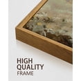 thumbnail image 6 of Drsoum Large 24x36in3pcs Natural Framed Vintage Landscape Wall Art Grassland Modern Farmhouse Decor for Bedroom living Room, 6 of 9