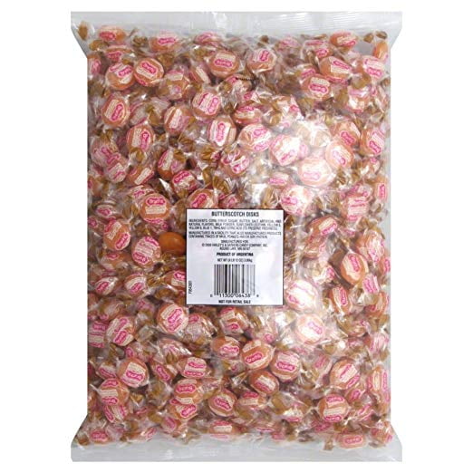 Brach S Butterscotch Hard Candy Bag 6 78 Lb Walmart Com Walmart Com