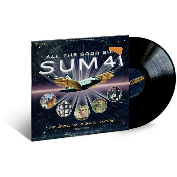 Sum 41 - All The Good Sh**: 14 Solid Gold Hits 2001-2008 - Music & Performance - Vinyl
