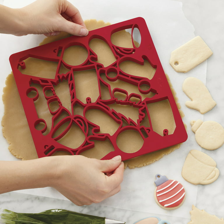 WILTON COOKIE CUTTER MULTIPAL SHAPES 1 CUTTER