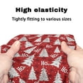 thumbnail image 7 of COEQINE Christmas Tree Medical Products Rollator Walker Seat & Back Cover Designer Fashion Accessories Walker Protection Decor Covers Christmas Gifts for Friends Family, 7 of 7