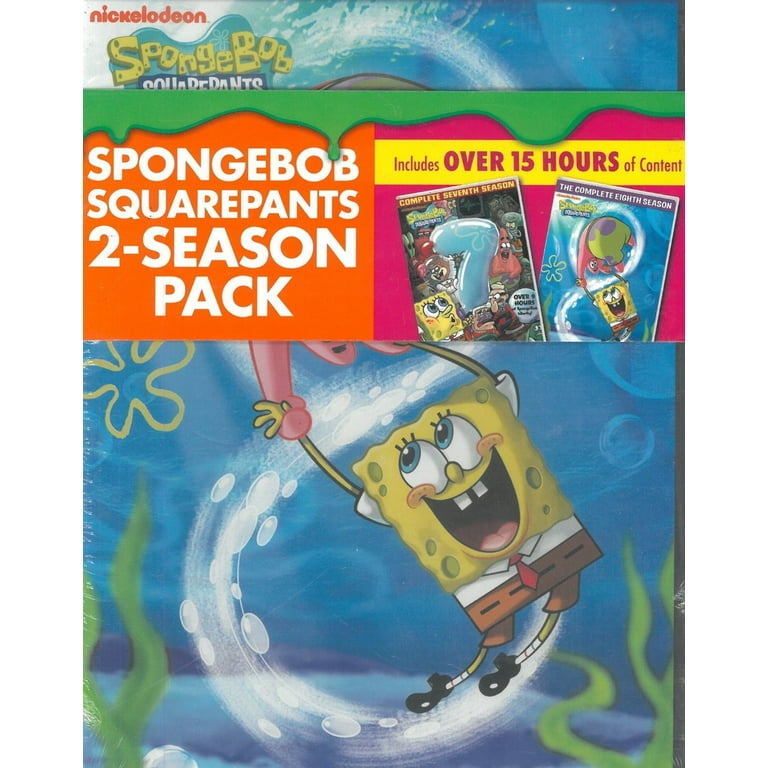 SpongeBob SquarePants The Complete Eighth Season (DVD), 2 Pack