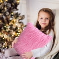 thumbnail image 3 of Hwkond Pillow Cases Standard Size Bedroom Living Room Balcony Cushion Long Case Pillow Fall And Winter Backrest,(Up to 25% Off)Pink, 3 of 3