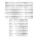 thumbnail image 2 of 250 Pcs Horseshoe Nails High Tensile Strength Good Elasticity Accurately Crafted Steel Horse Shoes Nails E2, 2 of 5