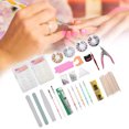 thumbnail image 3 of Nail Art Set Nail Art Tools Nail DIY Nail Art Dotting Pen Para Salón De Uñas Uso Doméstico ANGGREK Otros, 3 of 8