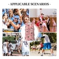 thumbnail image 6 of Sikiie Rose Flowers Basketball Jersey Reversible Men's Mesh Athletic Sports Shirts Training Practice S-4XL4X-Large, 6 of 6
