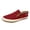 b-Red, variant on Slip on Walking Shoes for Women Low Top Summer Outdoor Sneakers Ladies Wide Width Work Travel Falt Shoe College Casual Sneaker Brown Size 6.5