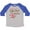 Heather and Royal, variant on Inktastic Thankful and Blessed Inspirational Saying with Pink Flowers Boys or Girls Toddler T-Shirt