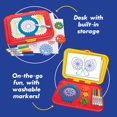 thumbnail image 3 of Toy Spirograph Jr. Gears Classic Retro de tamaño gigante para niños a partir de 3 años, 3 of 9