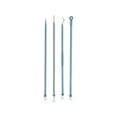 thumbnail image 2 of Unique Bargains Convenient Heart Pimple Extractor Kit 1 Set Blue, 2 of 6