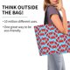thumbnail image 2 of Easygdp Cartoon Crabs Bolsas Tote para Mujer, Bolsos de Hombro para Viaje, Bolsos de Mano de Gran Capacidad para Compras y Trabajo, 2 of 8