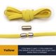thumbnail image 1 of Cordones elásticos Planos Sin atar Cordones de zapatos Moda Fast Metal Lock Shoelace Niños Zapatillas de deporte para adultos Cordones perezosos de seguridad Unisex 1 parEstados Unidos Gao Jinjia LED, 1 of 2