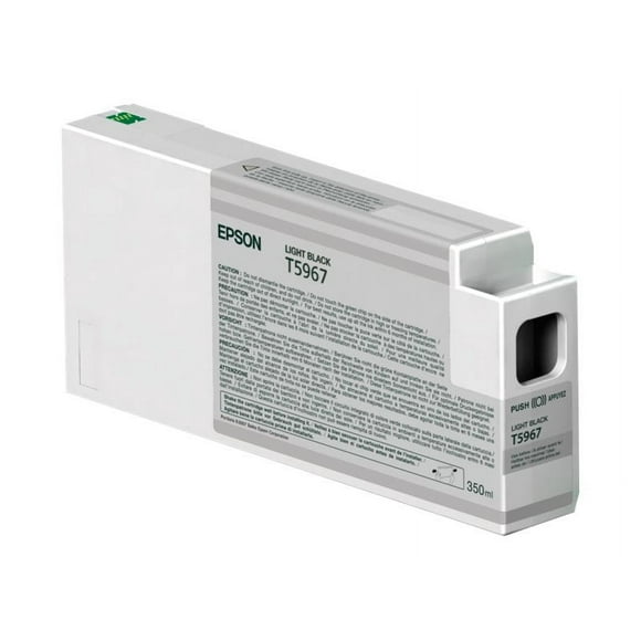 Epson T5967 - 350 ml - light black - original - ink cartridge - for Stylus Pro 7890, Pro 7900, Pro 9890, Pro 9900, Pro WT7900