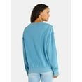 thumbnail image 2 of Disney Stitch 'Ohana Women's Graphic Crewneck Sweatshirt, Sizes XXS-XXL, 2 of 4