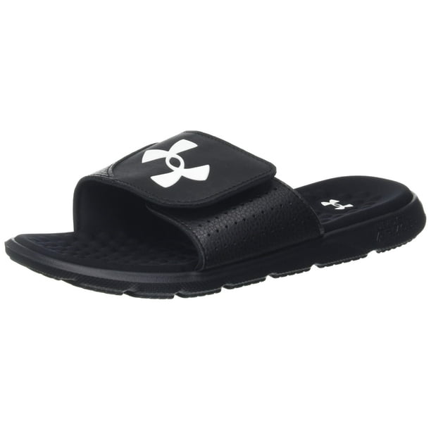 Sandalias Under Armour Ignite Pro Slide para hombre, color negro, talla 7
