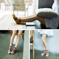 thumbnail image 5 of Calcetines de mujer Calcetines de invierno 5 pares Transpirables Cálidos Suaves Colores coloridos Calidad premium Efecto regulador del clima, 5 of 5