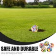 thumbnail image 4 of SHOWERORO 10pcs Durable Golf Practice Balls Elastic Design Safe for Backyard Training Sessions, 4 of 5