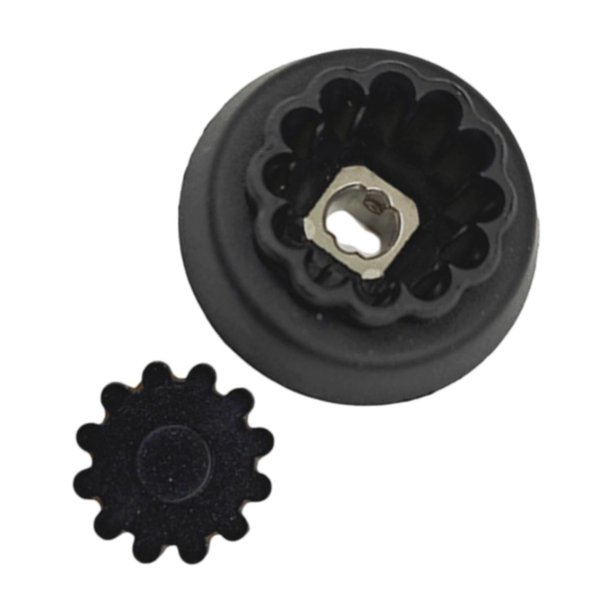 Guía de acoplamiento para electrodomésticos de cocina, repuestos, resistente al óxido, de alto rendimiento y para trabajo pesado. 12 dientes