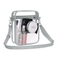 thumbnail image 3 of HuaAngel Clear Crossbody Purse Stadium Approved Crossbody with Adjustable Shoulder Strap for Concerts, Sporting Events, 3 of 7