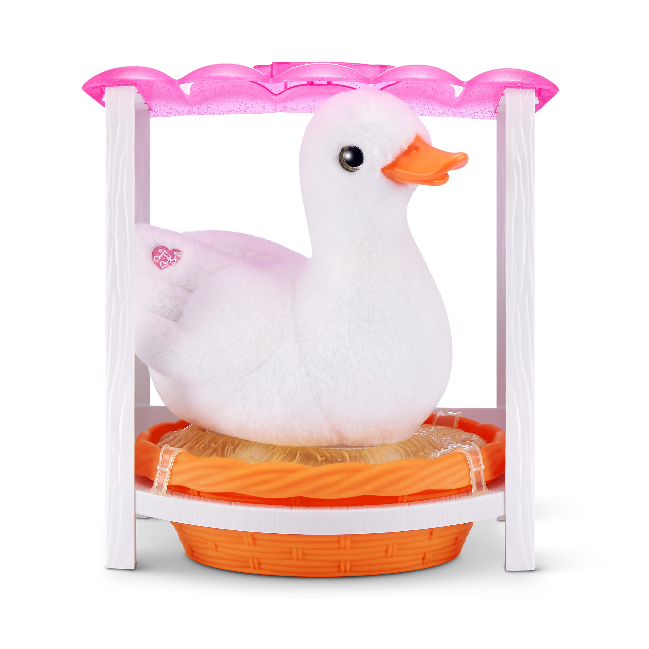 Pets Alive Mommy Duck Surprise de ZURU Élever Jouer Surprise Éclosion Interactif Filles Jouet