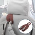 thumbnail image 3 of Ganchos de reposacabezas de asiento de automóvil Unique Bargains, accesorios para la mayoría de los automóviles, SUV, camiones, organizadores de respaldo de asiento de automóvil, 3 of 7