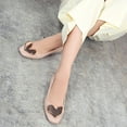 thumbnail image 5 of Sngxgn Women’s Ballet Flat Flats Shoes Comfortable Slip On Dress Shoes(Beige,37), 5 of 6