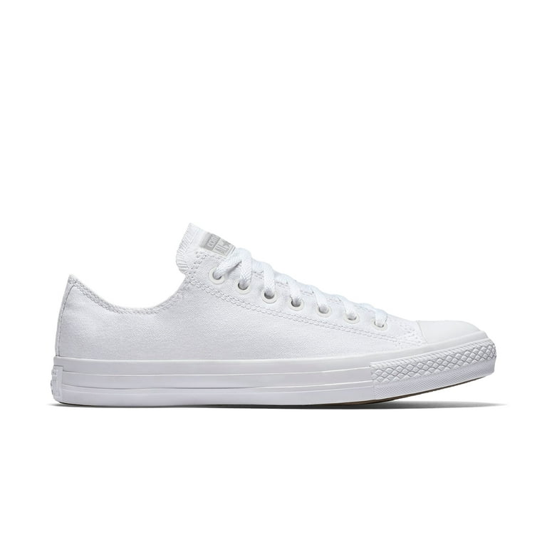 Converse Unisex Chuck Taylor All Star OX White Monochrome