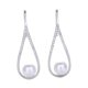 thumbnail image 2 of Pendientes Stud Moda Regalos Joyería Exquisito Geométrico para Plata Zulema Pendientes colgantes, 2 of 8