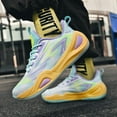 thumbnail image 4 of BINQER Chaussures de Basketball pour Hommes d'Extérieur, Chaussures de Sport Montantes, Entraînement, Bottes de Basketball Antidérapantes, Chaussures de Course, 4 of 8