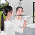 thumbnail image 4 of AMERTEER Bathroom Glass Scraper Tool Window Cleaner Equipment for Sofa Carpet Sheet Clothes, 4 of 8