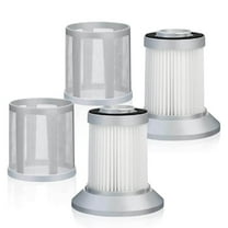 2 PCS 2156A Vacuum Replacement Filter for Bi-ssell Zing , Powerforce Vacuum Filter Compatible With Bi-ssell AeroSwift Bagless Canister Vacuums 1665, 16652, 1665W, Compared to Bissell Canister