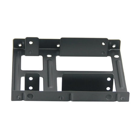 

2.5 To 3.5 Hard Drive Dual Desktop SSD Mounting Bracket Internal Adapter