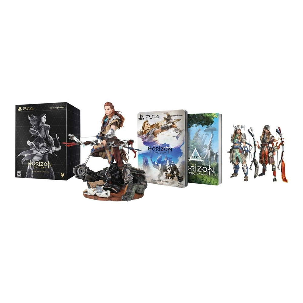 horizon zero dawn collector's edition figure