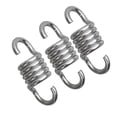 thumbnail image 1 of 3 piezas 550lbs 250kg Resorte de silla de capacidad de peso para columpios de porche Macarena Resortes de ganchos de suspensión, 1 of 8