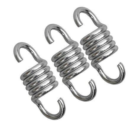 3Pcs 550Lbs/250kg Capacity Heavy-Duty Swing Springs Hangers, Safe for