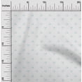 thumbnail image 1 of oneOone Georgette Viscose Sky Blue Fabric Diamond Shape Small Sewing Material Print Fabric by The Yard 42 Inch Wide, 1 of 1