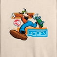 thumbnail image 3 of Disney - Goofy Leap - Women's Lightweight French Terry Long Sleeve Shirt, 3 of 5