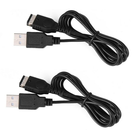 Wiresmith 2X 2-Pack USB Charging Cable for Nintendo Game Boy Advance Gba Sp Ds (Best Nds Games List)