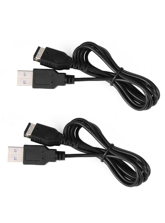 Wiresmith 2X 2-Pack USB Charging Cable for Nintendo Game Boy Advance Gba Sp Ds Nds